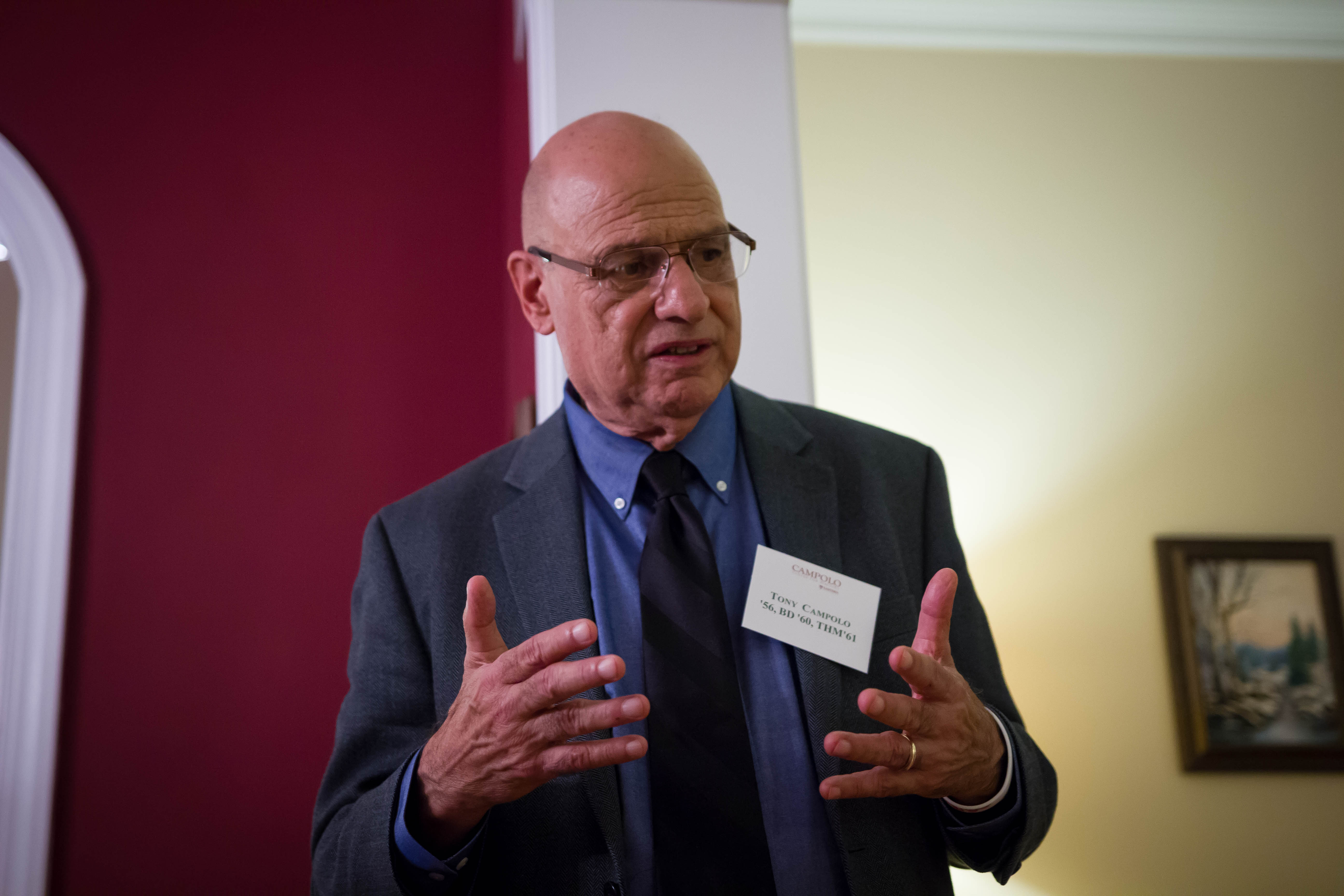Tony Campolo Lecturing