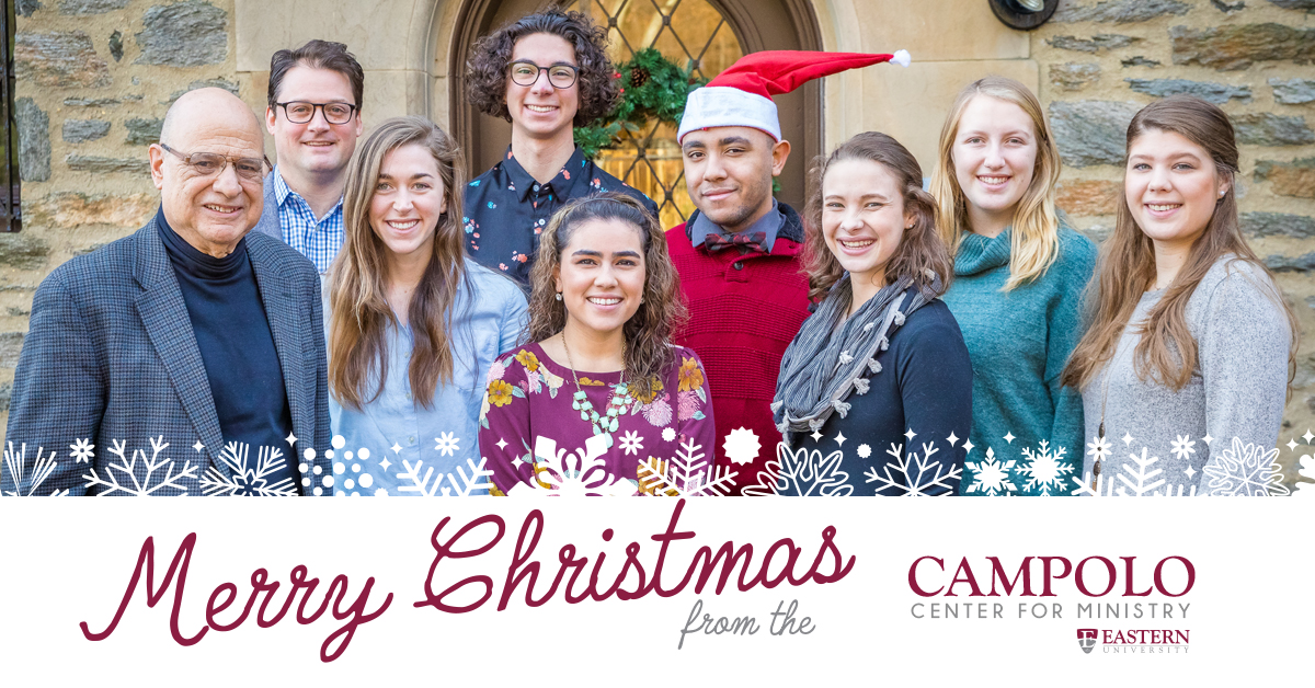 Merry Christmas from Tony and the Campolo Center